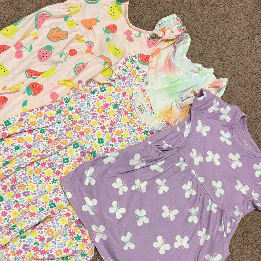 Colorful Kids Pajama Set